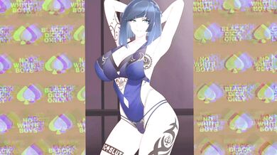 Blacked Wives Bang HMV Employees