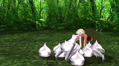 Neru and Meiko Get Petrified in MMD Hentai Porn