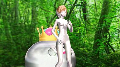 Neru and Meiko Get Petrified in MMD Hentai Porn