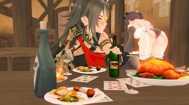 Succubus Desires: The Lustful Demoness