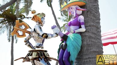 Anal Ayashi Ayashi Ayashi Anal with Orianna and Soraka