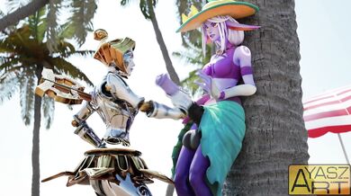 Anal Ayashi Ayashi Ayashi Anal with Orianna and Soraka