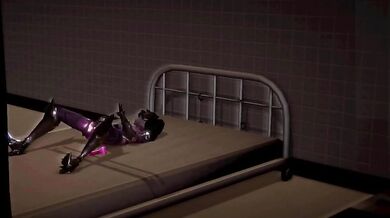 Temptress' Trap Snares Tracer in 3D Widowmaking Action!
