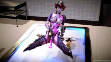 Temptress' Trap Snares Tracer in 3D Widowmaking Action!