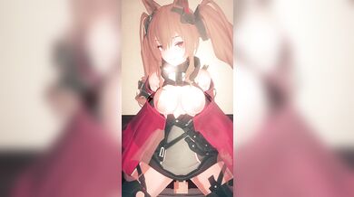 Angelina's Wet Dreams Come True