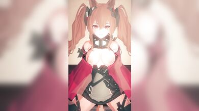 Angelina's Wet Dreams Come True