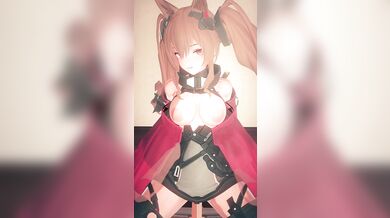 Angelina's Wet Dreams Come True