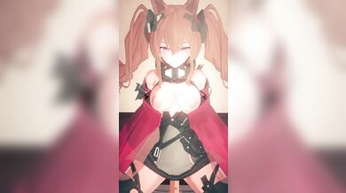 Angelina's Wet Dreams Come True