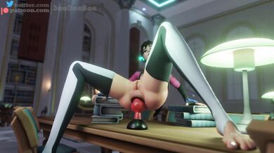 D.Va's Tight End - 3eeDeeBee