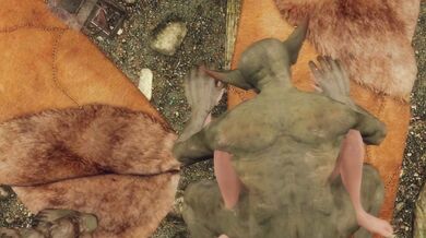 Clara's Adventures in Skyrim: A Monster Gangbang Journey