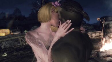 Clara's Adventures in Skyrim: A Monster Gangbang Journey