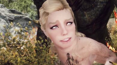 Clara's Adventures in Skyrim: A Monster Gangbang Journey