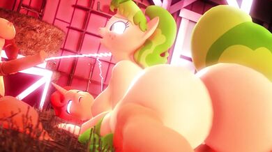 Ponyfucked and Clocked: MLP Gangbang Remastered (Hardcore Milking Version)