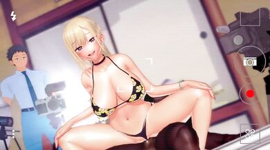 Gojou's BBC Cuckolds Numbersguy for a Kinky Porn Studio Session with Kitagawa