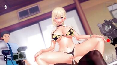 Gojou's BBC Cuckolds Numbersguy for a Kinky Porn Studio Session with Kitagawa
