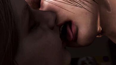 Lesbian Lust: Jill and Claire's Steamy Kamasutra Romp
