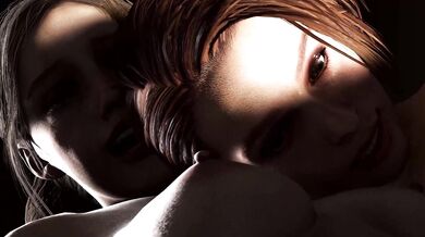 Lesbian Lust: Jill and Claire's Steamy Kamasutra Romp