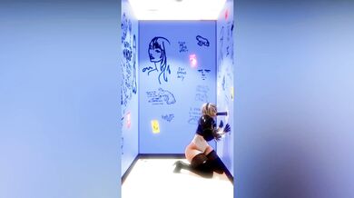 Insertion of 2B at the Glory Hole