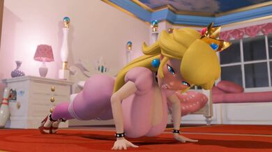 Peach Pumps and Grinds: A Nintendo Princess Workout (Hardcore Anime)