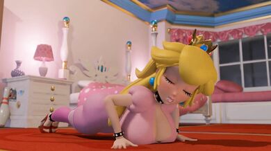 Peach Pumps and Grinds: A Nintendo Princess Workout (Hardcore Anime)