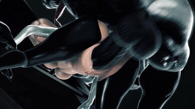 The Naughty Gwen and Her Lustful Sidekick Venom in Ultra High Definition [Exclusive Kaie.vie Release]