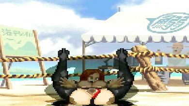 Female Assassin Aria on a Missionary Position