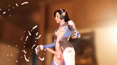 D.va's Milk Orgy [milkygilrs]