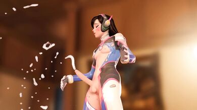 D.va's Milk Orgy [milkygilrs]