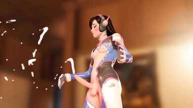 D.va's Milk Orgy [milkygilrs]