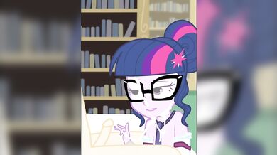 Lesbian Sci-Fi Threesome With Rainbow Dash and Twilight Sparkle