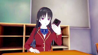 Sexy Teachers' Secret Lesbian Affair in Classroom of the Elite