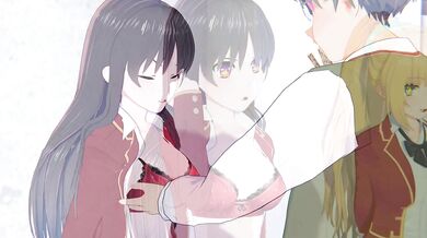 Sexy Teachers' Secret Lesbian Affair in Classroom of the Elite