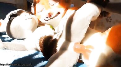 Nick's Dick Invades Judy's Wet Pussy