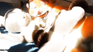 Nick's Dick Invades Judy's Wet Pussy