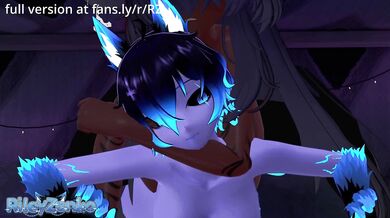 Boi-licious Barebacking: Riley Zenko's FTM Fantasy Fulfilled by Mio Cosmos VR