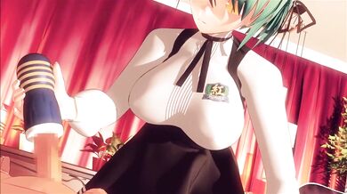 Horny Maids Give Rough Handjobs at New Massage Parlor!