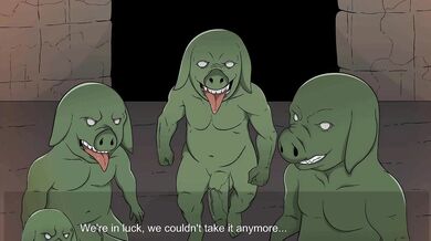 Goblin Bros' Wet Dreams: Ross' Anal Debut