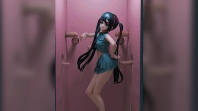 Mona's Pussy Torn Apart by Nasty Gangbangers in a Glory Hole Room Hentai Fuckfest with Impactful Cumshots, Genshin-Style!