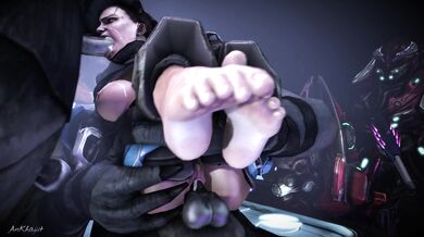 Kat Kidnapped by Beasts [No Armor][Skyrim]