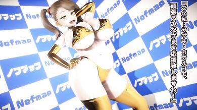 Kaoruko's Taking It Deep And Hard From Behind In 'Sazaki'