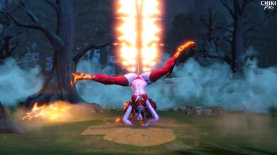 10 Inch Monster Cock Fucks Shyvana's Tight Asian Pussy