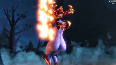 10 Inch Monster Cock Fucks Shyvana's Tight Asian Pussy