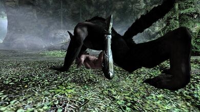 Beware the Werebeast's Bite: An Argonian Hunt Gone Awry