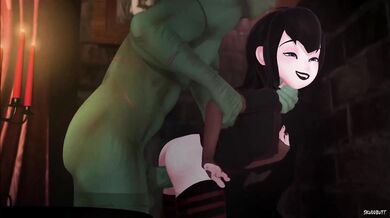 Mavis Gets Pounded Innocent