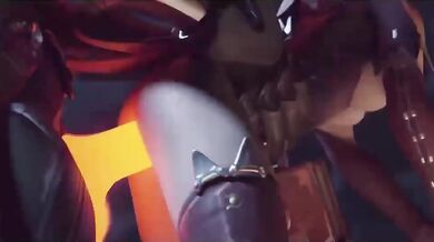 Graveyard Gangbang on All Hallow's Eve - Yuri