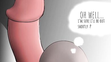 Ass-eating dragon devours cocks in 'Cock Vore by Azzdraggy'