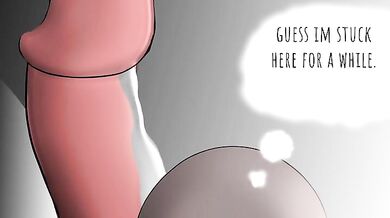 Ass-eating dragon devours cocks in 'Cock Vore by Azzdraggy'