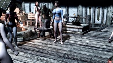 5 Inches of Stiff Dick in My Ass: A Dance Dance Party Pt 02