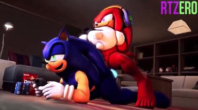 Sonic and Knuckles Get Their Freak On in a Steamy Sex Fiesta [RTZero]