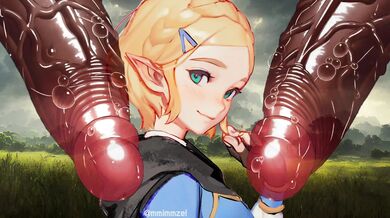 Zelda's Blacked Pussy Gets Nailed Hard in this Mind-Blowing PMV
